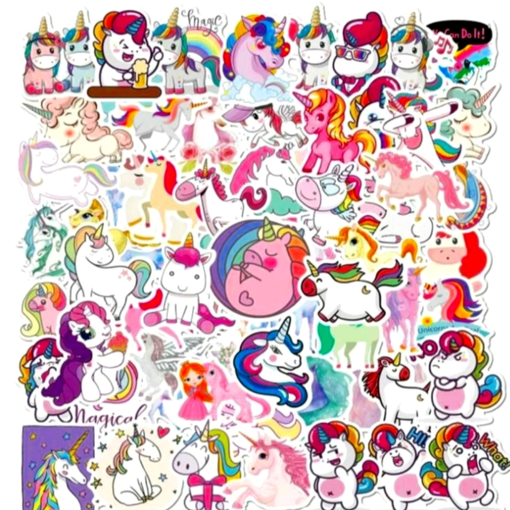 50pc stickers
